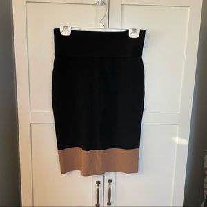 Bodycon pencil skirt